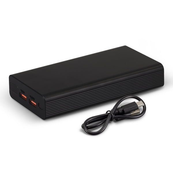 Vector 22.5W QC Power Bank (Black)