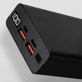 Vector 22.5W QC Power Bank (Black) — Detail