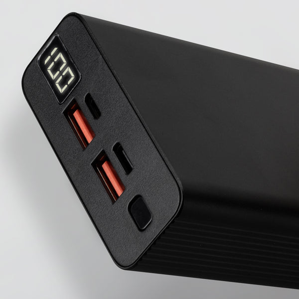 Vector 22.5W QC Power Bank (Black)