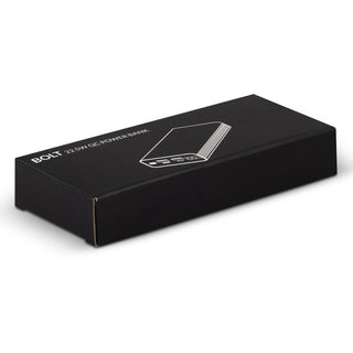 Vector 22.5W QC Power Bank (Black) — Gift Box