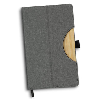 Agogo Atoll Notebook (Grey)