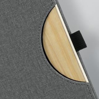 Atoll Notebook (Grey) — Detail