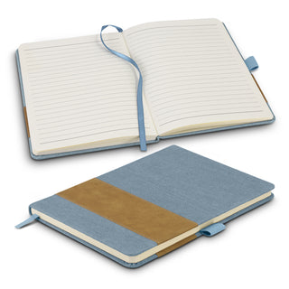 Agogo Denim Notebook (Light Blue)