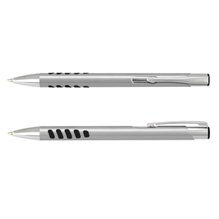 Agogo Panama Grip Pen (Silver)