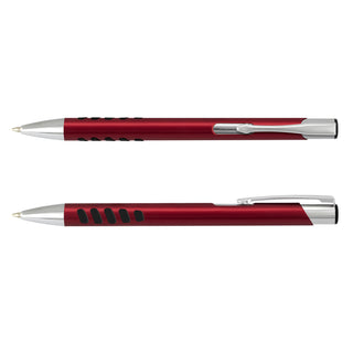 Agogo Panama Grip Pen (Red)