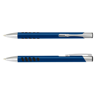 Agogo Panama Grip Pen (Blue)