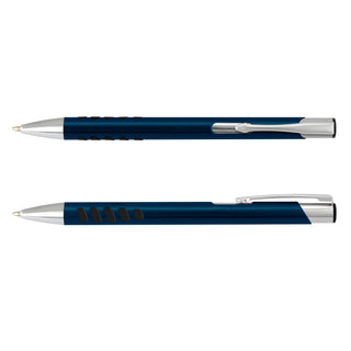 Agogo Panama Grip Pen (Navy)