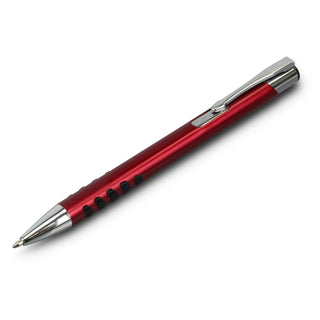 Onyx Grip Pen (Silver) — Detail