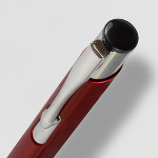Onyx Grip Pen (Red) — Detail