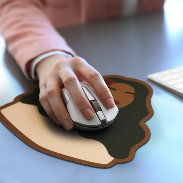 Cipher Custom Mouse Mat (White)