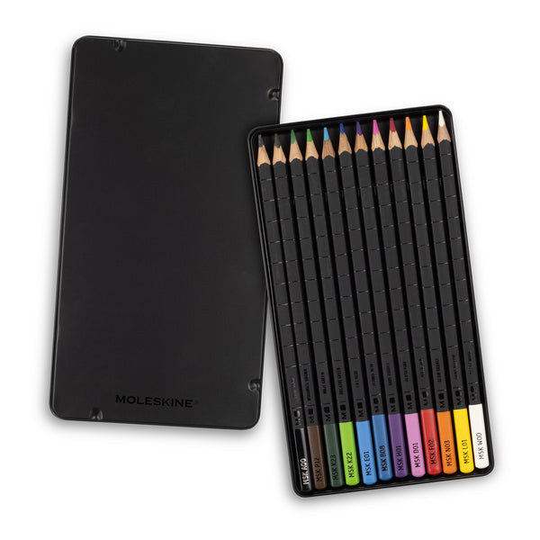 Moleskine Bundle Art Sketching Kit (Black)