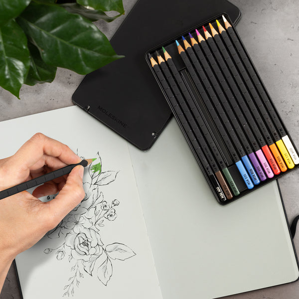 Moleskine Bundle Art Sketching Kit (Black)