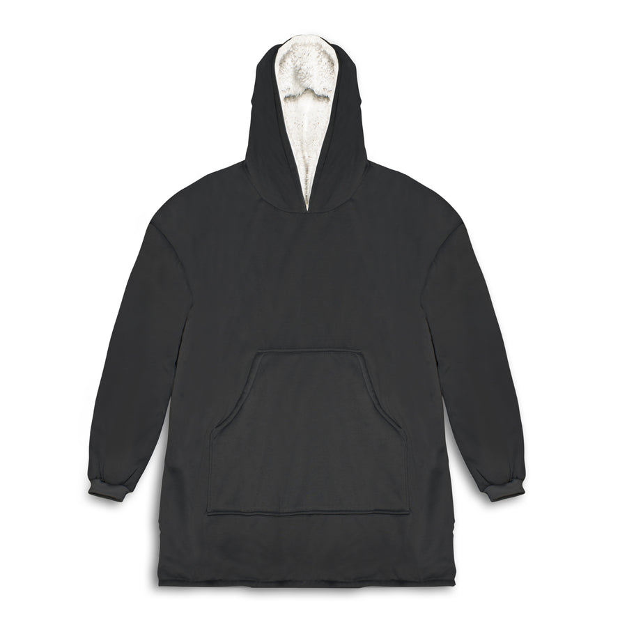 Drift Cosmos Blanket Hoodie (Black)