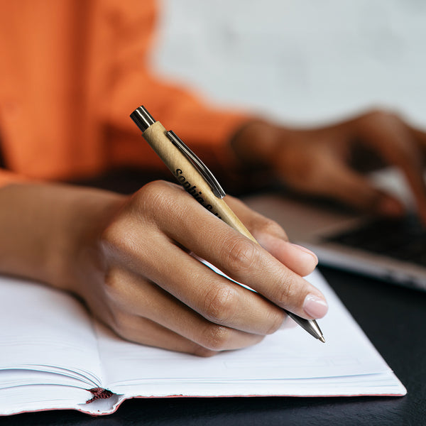 Quill Kraft Pen (Black)