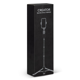 Vector Selfie Stick Tripod (Black) — Gift Box