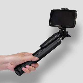 Vector Selfie Stick Tripod (Black) — Detail