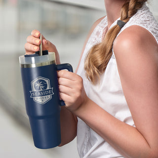 Agogo Atlantis Vacuum Cup (Navy)