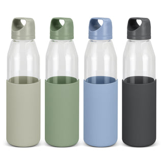 Ridgeline Glass Bottle (Black)