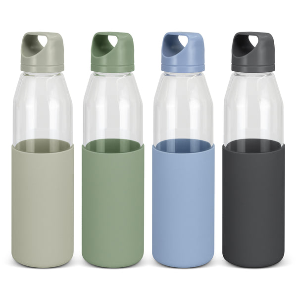 Ridgeline Glass Bottle (Black)