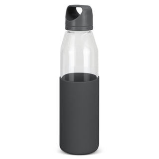 Agogo Allure Glass Bottle (Charcoal)