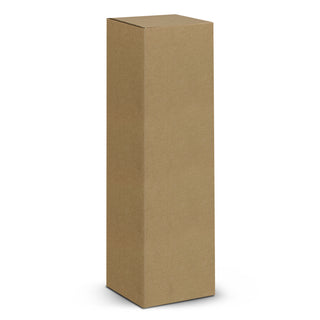 Ridgeline Glass Bottle (Pale Blue) — Gift Box