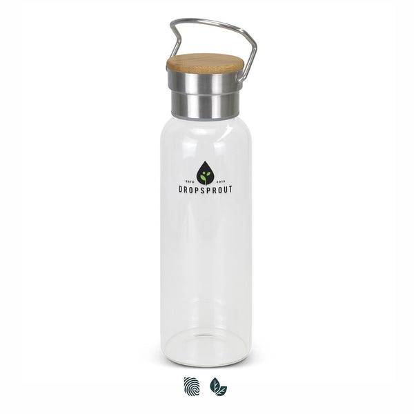 Tasman Glass Bottle (Black)