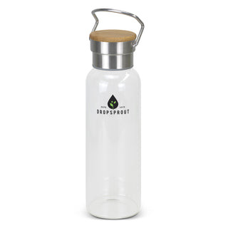 Tasman Glass Bottle (Black)