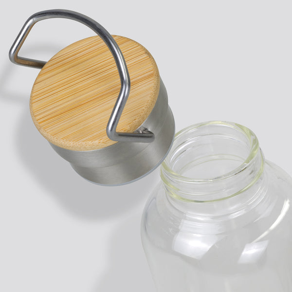 Tasman Glass Bottle (Black)