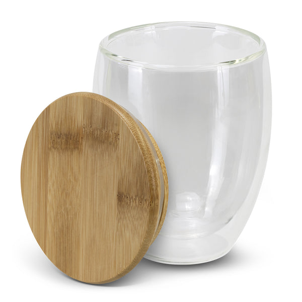 NATURA Azzurra Glass Cup - 350ml (Natural/Clear)