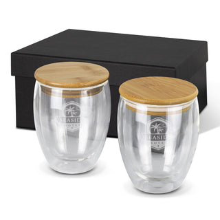 Agogo Azzurra Glass Set - 350ml (Natural/Clear)