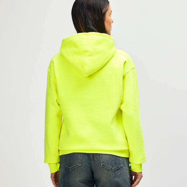 Gildan Dryblend 12500 Hoodie (Safety Green)