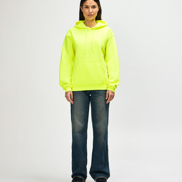 Gildan Dryblend 12500 Hoodie (Safety Green)