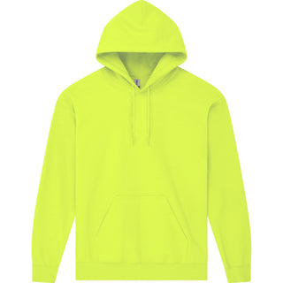 Gildan Dryblend 12500 Safety Green - Front View | color:Safety Green|view:front