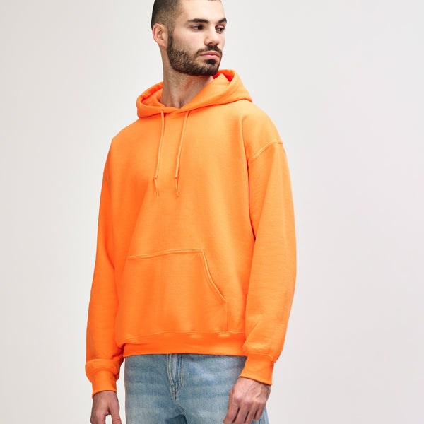 Gildan Dryblend 12500 Hoodie (Safety Orange)