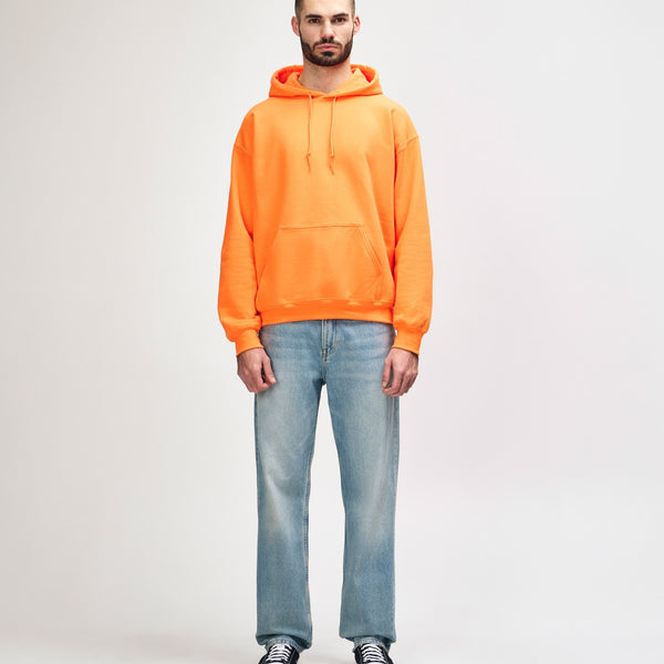 Gildan Dryblend 12500 Hoodie (Safety Orange)