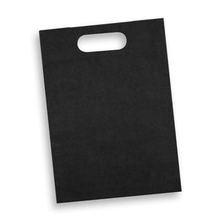 Agogo Large Die Cut Paper Bag Portrait (Black)