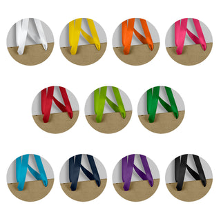 Boutique Small Ribbon Handle Paper Bag (Red) — Ribbon Colours