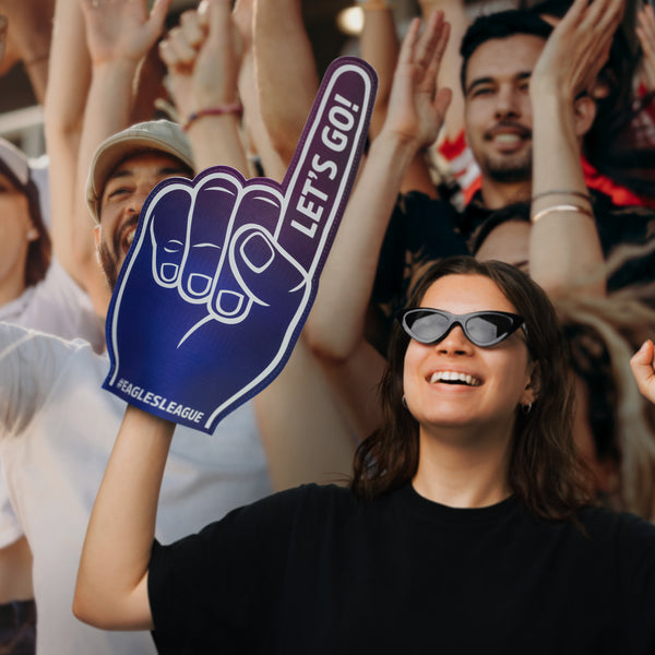 Rally Foam Supporters Hand (White)