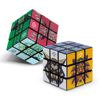 Agogo Custom Puzzle Cube (Black)