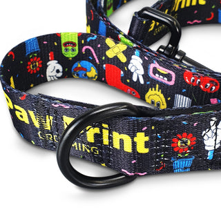 Reef Dog Leash (White) — Detail