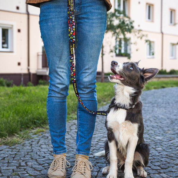 Reef Dog Leash (White)