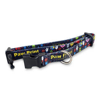 Harbour Dog Collar (White) — Detail