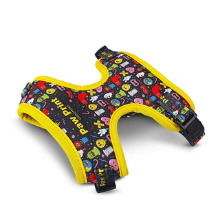 Prowl Pet Harness (White) — Bottom