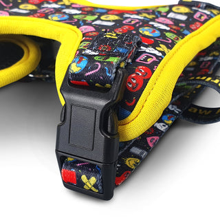 Prowl Pet Harness (White) — Detail