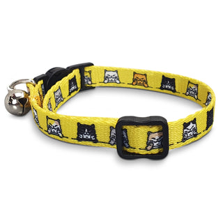 Prowl Cat Collar (White) — Cat Collar