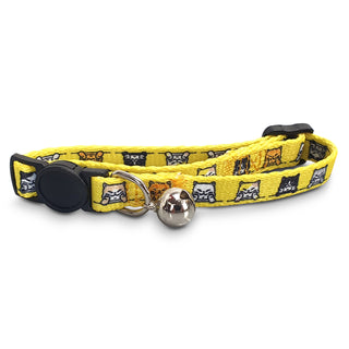 Prowl Cat Collar (White) — Detail
