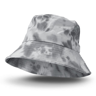 Printwear Juniper Tie Dye Bucket Hat (Carbon)