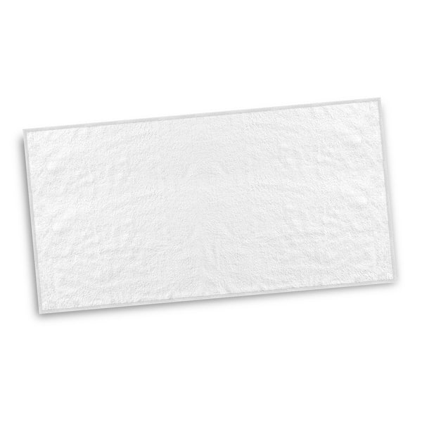 Shore XL Beach Towel - Full Colour (White)