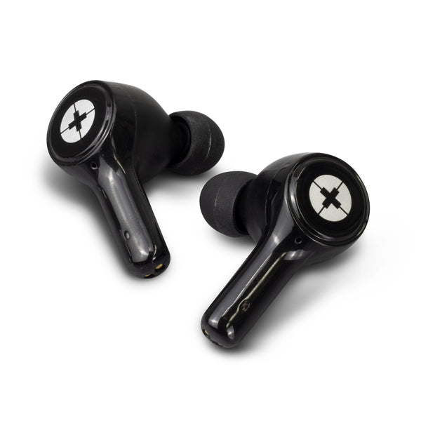 Swiss Peak ANC TWS Earbuds (Black)