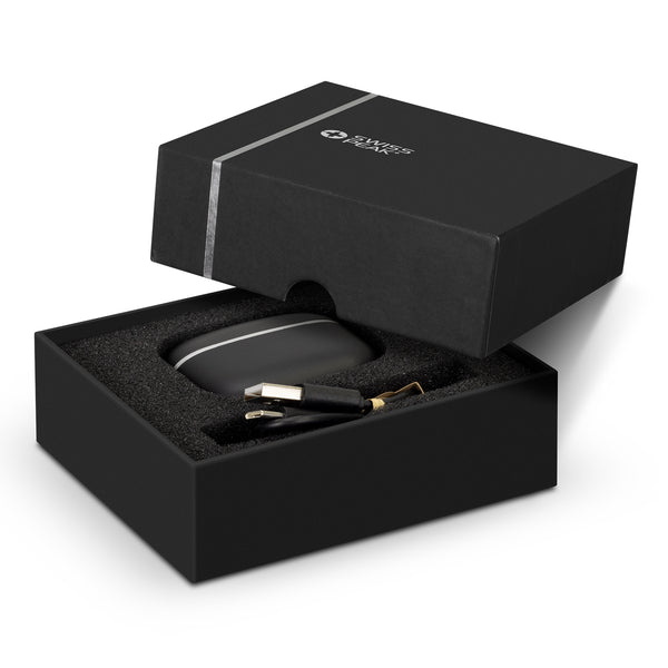 Swiss Peak TWS Earbuds 2.0 (Black)